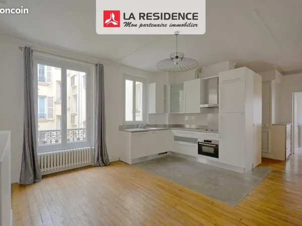 Appartement 2 pièces 51 m²