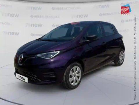 Renault Zoé zoe e-tech equilibre charge normale r110 achat intégral - my22