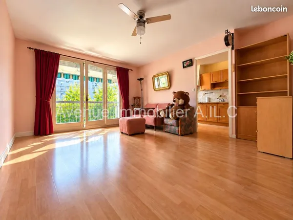 Appartement 2 pièces 45 m²