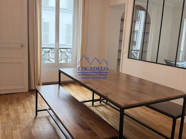 Appartement 2 pièces 57 m²