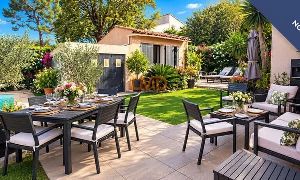 Villa plus Studio avec piscine secteur la Casamance à Aubagne