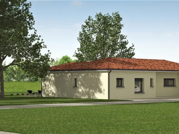 Terrain + maison 144 m²