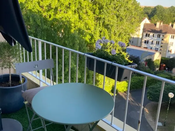 Vends appartement - 64m²