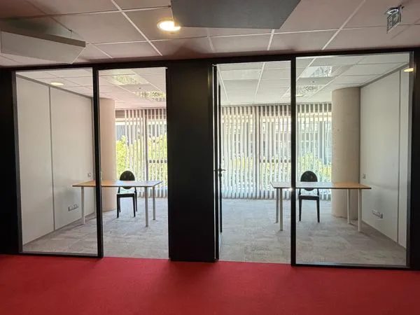 Bureau en coworking