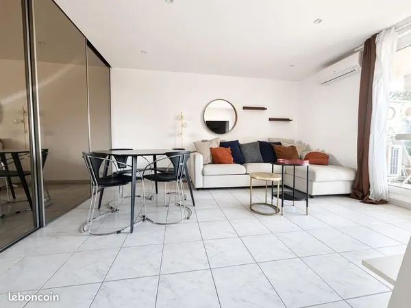 Appartement 2 pièces 46 m²
