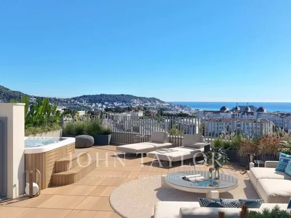 Programme Neuf Cimiez - Appartement 5 pièces de 143 m² avec terrasse et rooftop