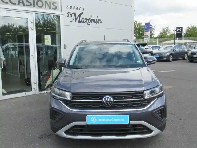 Volkswagen T-Cross 1.0 tsi 116 start/stop dsg7 — photo 3