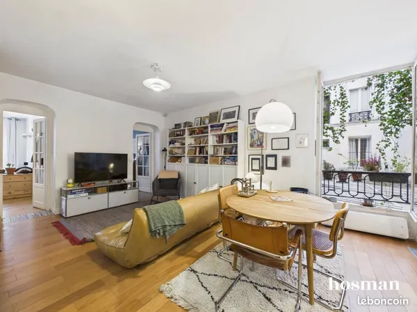 Appartement 3 pièces 55 m²