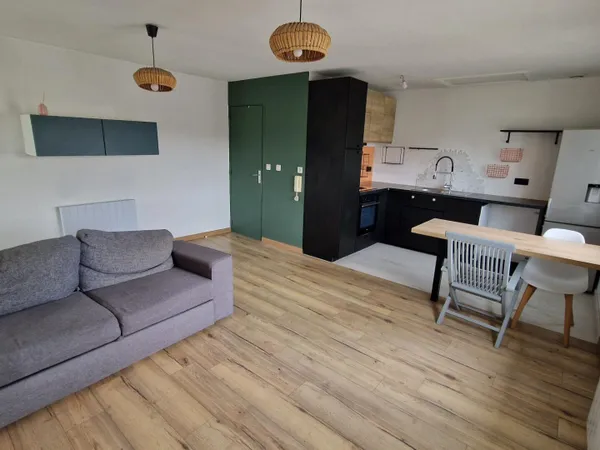 Appartement 2 pièces 39 m²