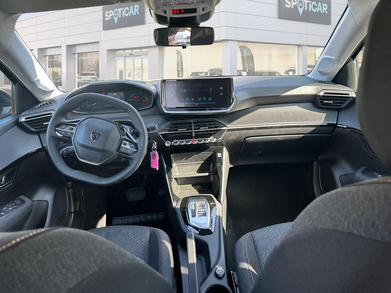 Peugeot 208 1.2 hybrid 110ch edition e-dcs6 — photo 8