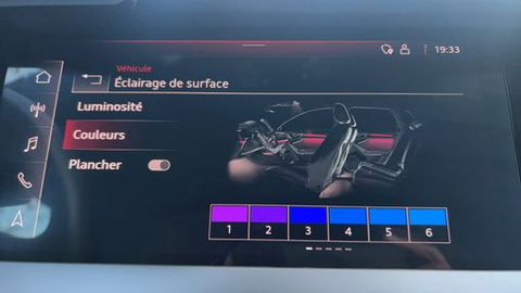 Audi A3  Sportback 45 TFSI e 245 Hybride S-Tronic 6 - S Line – 2021 – 72910 km – Hybride rechargeable – Boîte Automatique