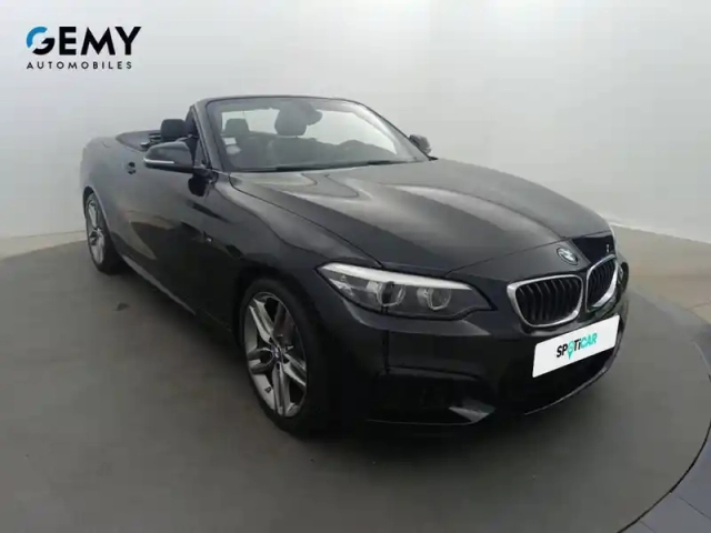 Bmw Serie 2 cabriolet 218i 136 ch bva8 — photo 17