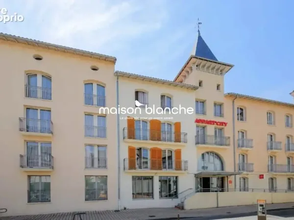 Appartement 1 pièce 22 m²