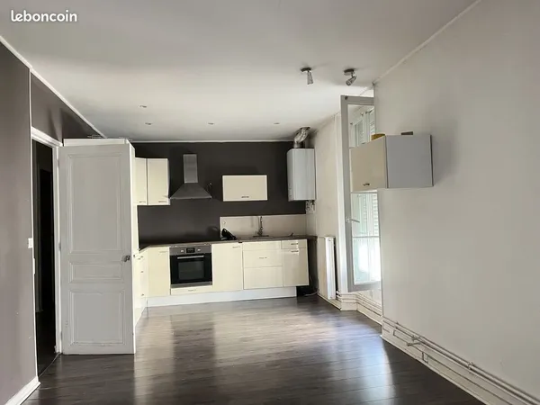 Appartement 2 pièces 61 m²
