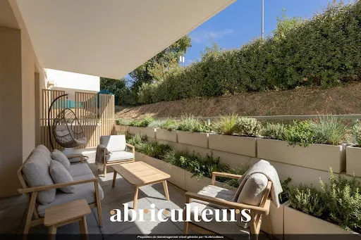 Appartement 3 pièces 62 m²