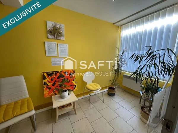Local pro 97 m² - Ideal santé / Liberal - RISCLE