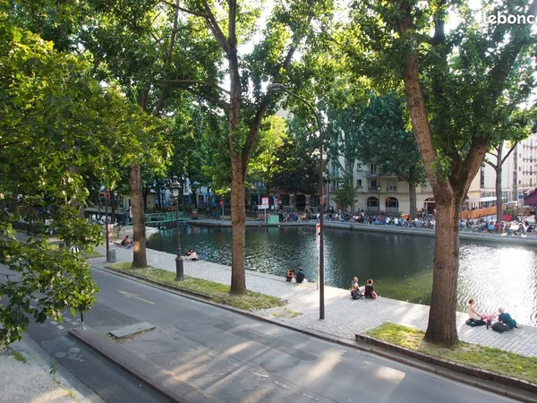 Place de parking Canal Saint Martin, double et simple