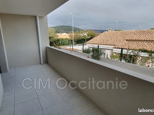 Appartement 2 pièces 39 m²