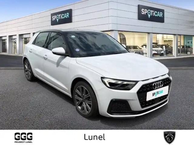 Audi A1 sportback 25 tfsi 95 ch s tronic 7 — photo 3