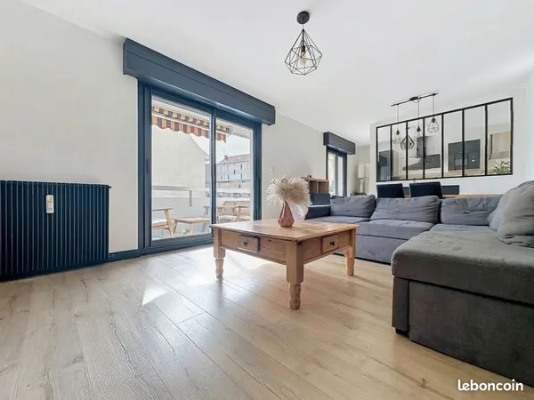 Appartement 3 pièces 64 m²