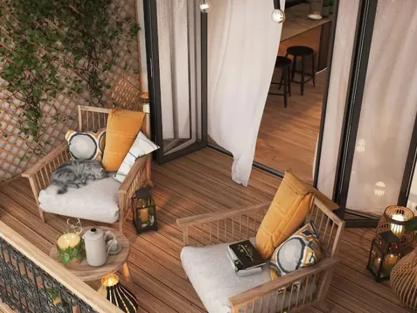Appartement 3 pièces 72 m²