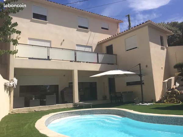 Maison vue mer Marseille
