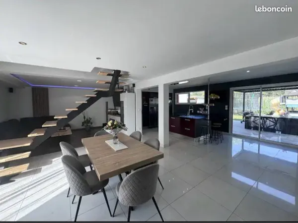 Location maison calme et spacieuse