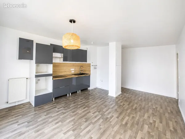 Appartement T3 de 57 m² avec balcon et parking - Sartrouville