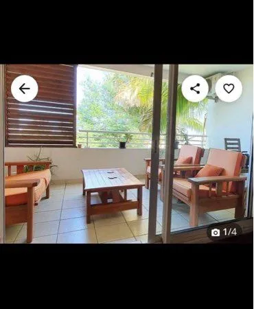 Grand T2 Duplex 55m2 + Terrasse 12m2