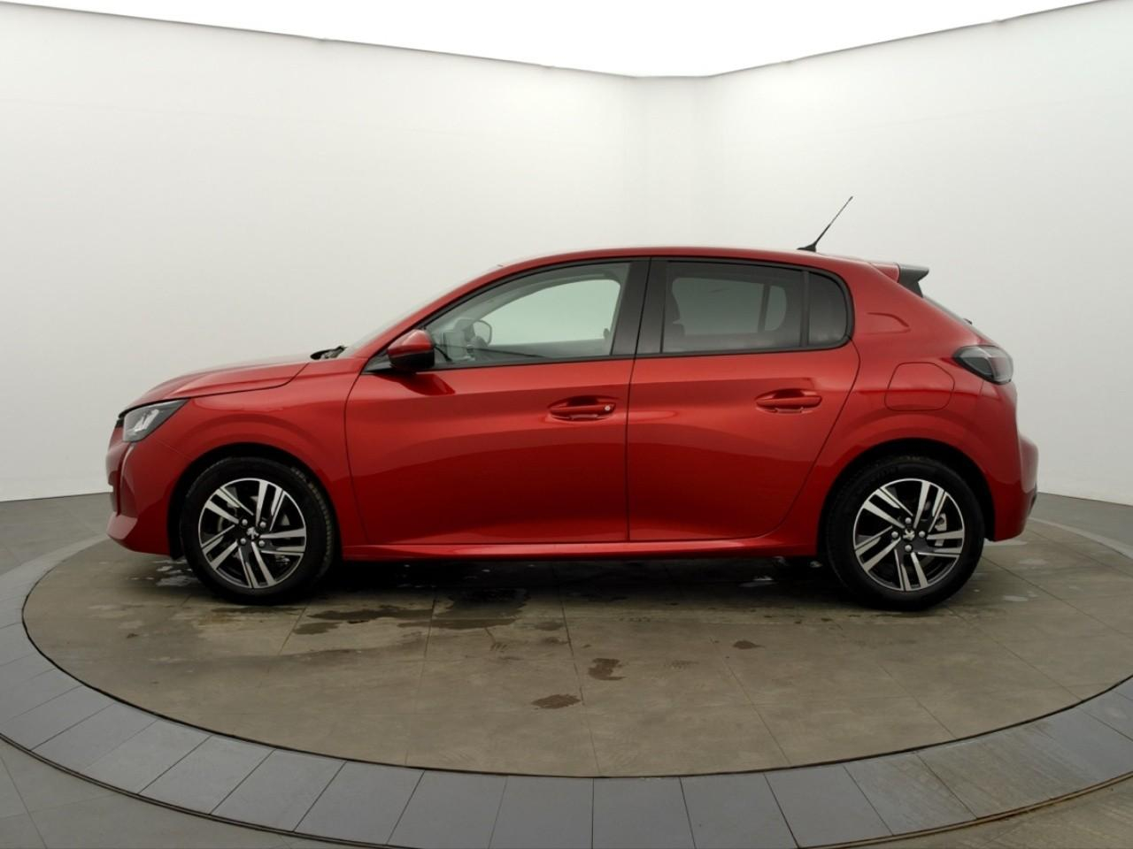 Peugeot 208 puretech 100 s&s bvm6 allure — photo 2