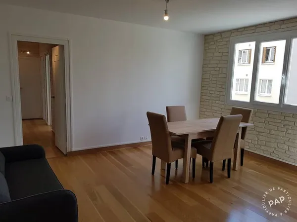 Appartement 3 pièces 53 m²