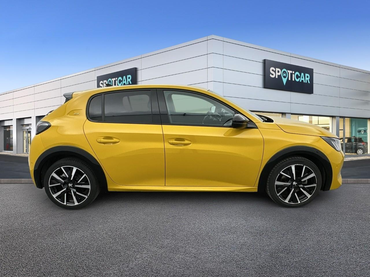 Peugeot 208 puretech 100 s&s bvm6 gt pack — photo 4
