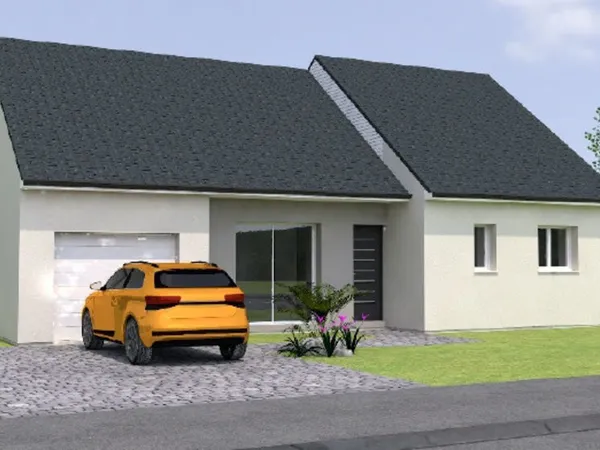 Maison 4 pièces 85 m²