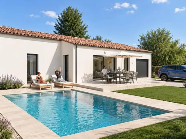 SAINT MARTIN D'ARDECHE : Maison+ Terrain!