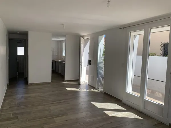 CANET PLAGE Appartement avec grande terrasse