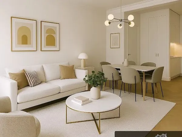 Appartement 2 pièces 35 m²