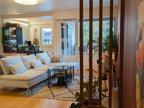 Bel appartement T3 de 80 m² au coeur de Poisy