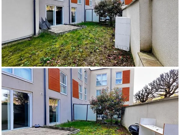 BEAU T2 MEUBLÉ DE 44M2 + UN JARDIN à Étampes à 5 minutes à pieds de la GARE