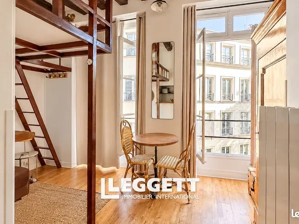 Studio 1 pièce 15 m²