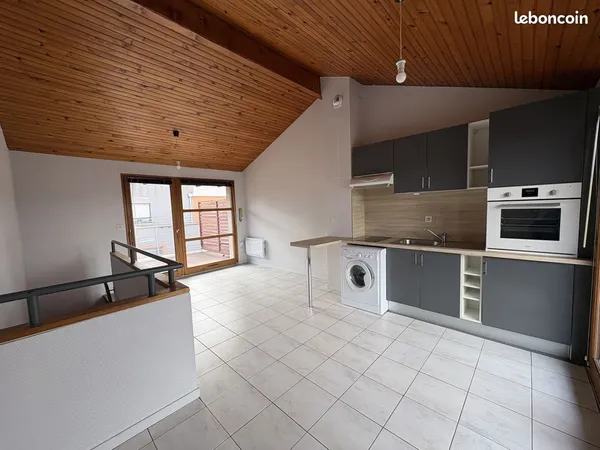 Duplex 2 pièces 34 m²