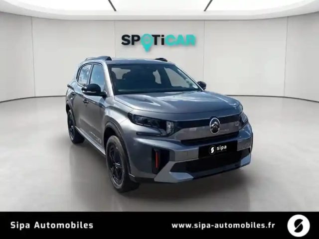 Citroën C3 Aircross turbo 100 ch man
