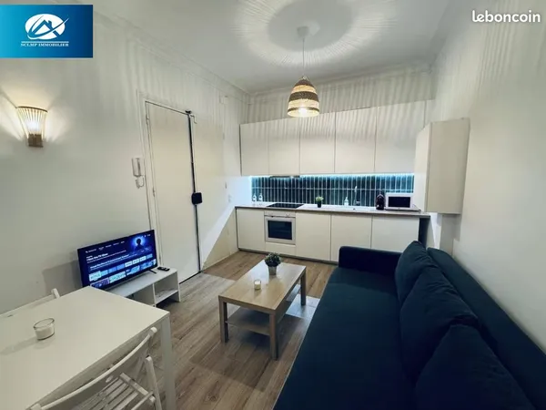 Appartement 2 pièces 32 m²