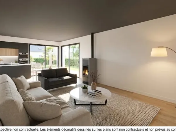 Maison neuve 4 pièces 73 m²