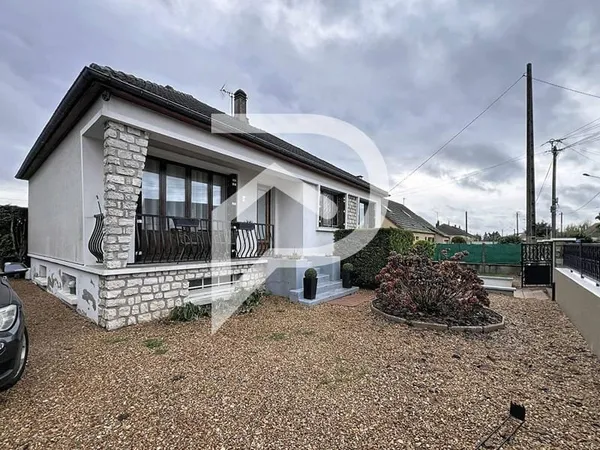 Maison de plain-pied 4 pièces 106 m²