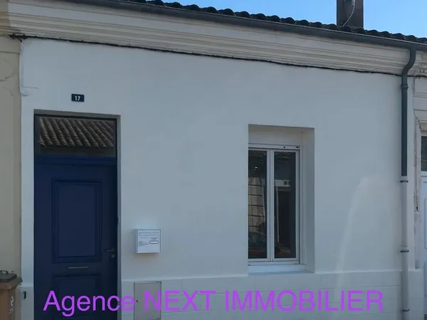 Charmante échoppe à louer à Libourne