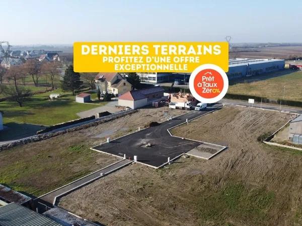 Terrain en individuel 641 m²