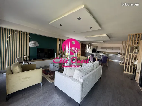 Appartement 4 pièces 124 m²