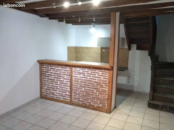 Maison 3 pièces 60m2