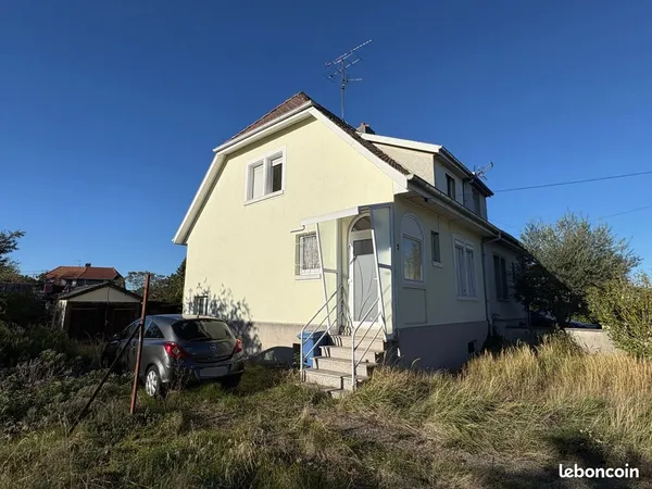 Maison 4 pièces 67 m²