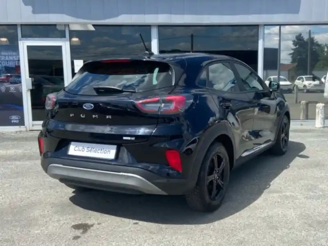Ford Puma 1.0 flexifuel 125ch s&amp;s mhev titanium — photo 2